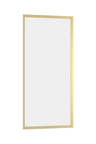 Porta doccia in vetro Gold Crush - 80 x 200 cm