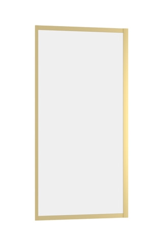 Porta doccia in vetro Gold Crush - 90 x 200 cm