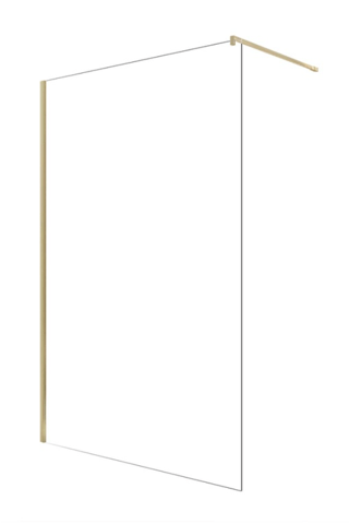 Parete doccia in vetro Gold Elementary - 120 x 195 cm