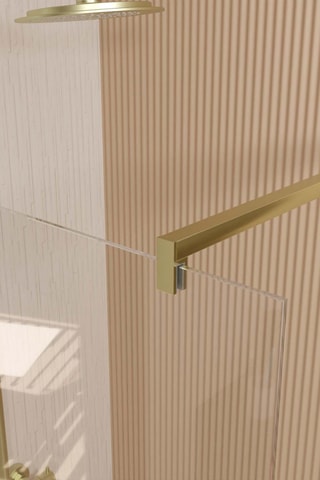 Parete doccia in vetro Gold Elementary - 90 x 195 cm