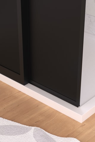 2 pareti doccia in vetro Workshop - 80 x 200 e 40 x 200 cm