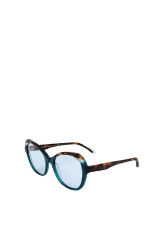 Lunettes de soleil femme - Catégorie 3  - Silvian Heach - Noir et bleu