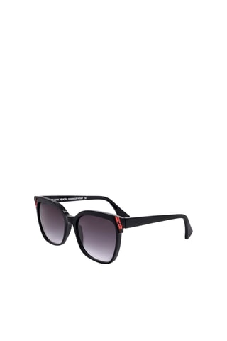 Lunettes de soleil femme - Catégorie 2 - Silvian Heach - Noir et rouge