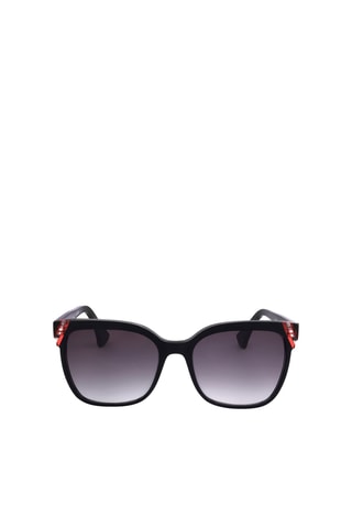 Lunettes de soleil femme - Catégorie 2 - Silvian Heach - Noir et rouge