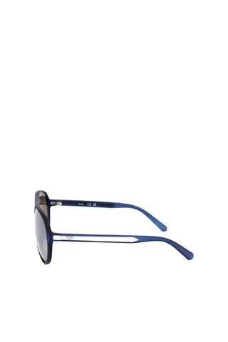 Lunettes de soleil homme - Catégorie 3 - Guess Factory - Blanc et bleu