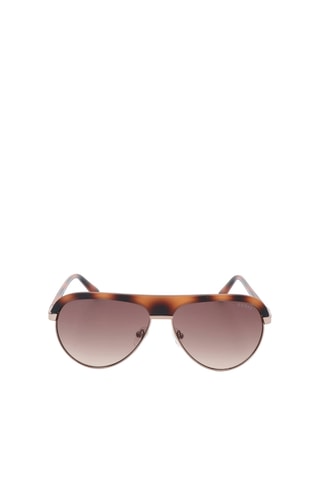 Lunettes de soleil homme - Catégorie 3 - Guess - Marron