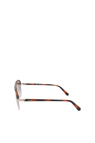 Lunettes de soleil homme - Catégorie 3 - Guess - Marron