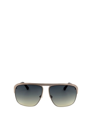 Lunettes de soleil homme - Catégorie 3 - Guess - Noir, bleu et doré