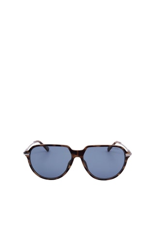 Lunettes de soleil homme - Catégorie 2 - Guess - Bleu et marron