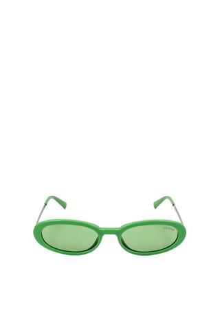 Lunettes de soleil femme - Catégorie 2 - Guess - Vert et gris