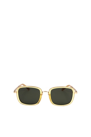 Lunettes de soleil homme - Catégorie 3 - Benetton - Doré