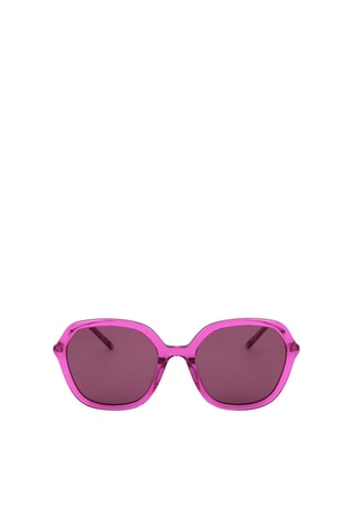 Lunettes de soleil femme - Catégorie 2 - Benetton - Doré et rose