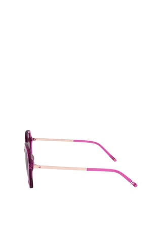 Lunettes de soleil femme - Catégorie 2 - Benetton - Doré et rose
