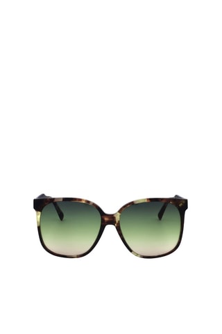Lunettes de soleil femme - Catégorie 2 - Scotch & Soda - Vert et marron