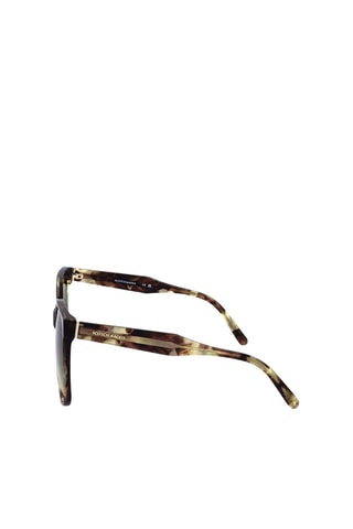 Lunettes de soleil femme - Catégorie 2 - Scotch & Soda - Vert et marron