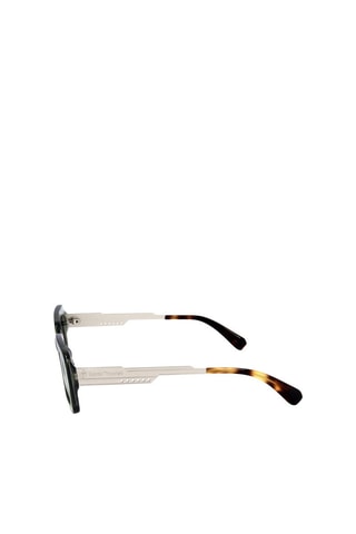 Lunettes de soleil homme - Catégorie 2 - Sergio Tacchini - Vert et marron
