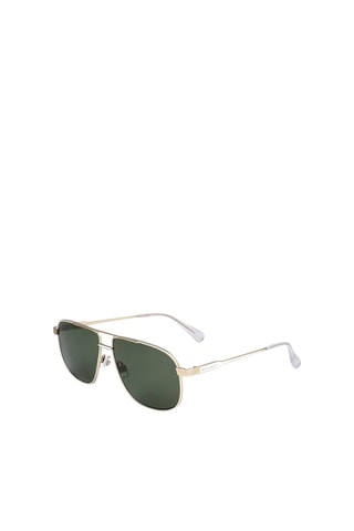 Lunettes de soleil homme - Catégorie 3 - Sergio Tacchini - Vert et doré