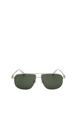 Lunettes de soleil homme - Catégorie 3 - Sergio Tacchini - Vert et doré