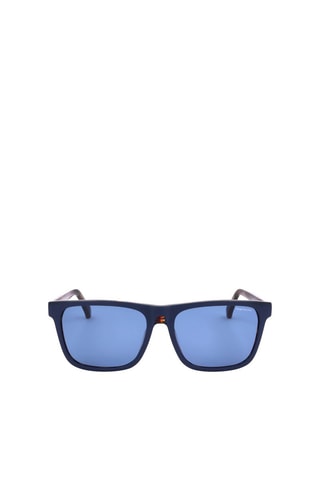 Lunettes de soleil homme - Catégorie 2 - Sergio Tacchini - Bleu et marron