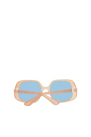 Lunettes de soleil femme - Catégorie 2 - Guess - Bleu et orange