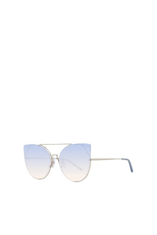 Lunettes de soleil femme - Catégorie 1 - Ana Hickmann - Bleu et doré