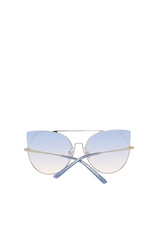 Lunettes de soleil femme - Catégorie 1 - Ana Hickmann - Bleu et doré
