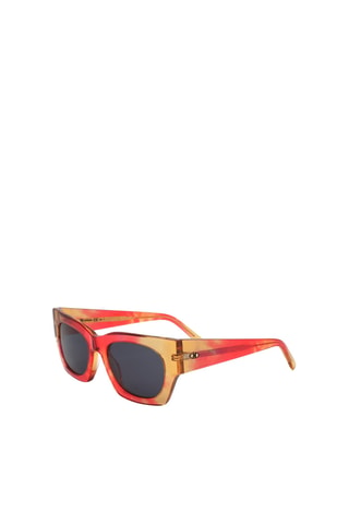 Lunettes de soleil femme - Catégorie 3 - M Missoni - Rouge, orange et gris