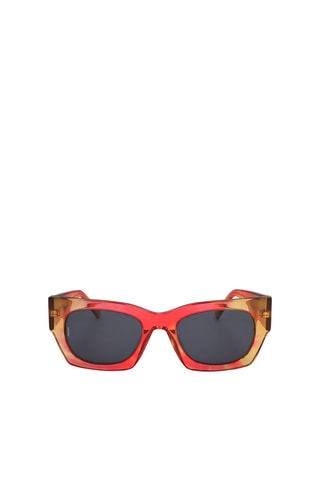 Lunettes de soleil femme - Catégorie 3 - M Missoni - Rouge, orange et gris