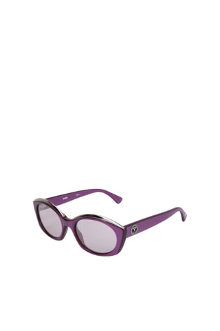 Lunettes de soleil femme  - Catégorie 2 - Moschino - Violet