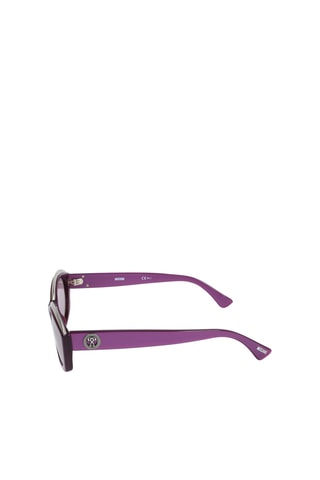 Lunettes de soleil femme  - Catégorie 2 - Moschino - Violet