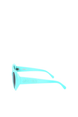 Lunettes de soleil femme - Catégorie 3 - Moschino - Noir et bleu