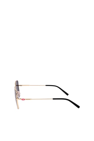 Lunettes de soleil femme - Catégorie 3 - M Missoni - Noir, doré et gris
