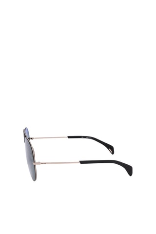 Lunettes de soleil femme - Catégorie 2 - Police - Vert et doré