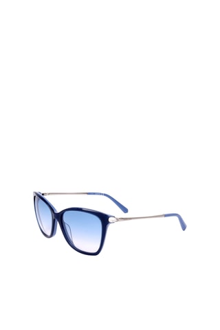 Lunettes de soleil femme - Catégorie 1 - Swarovski - Bleu