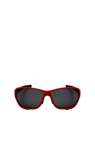 Lunettes de soleil polarisées mixte - Catégorie 3 - Rodenstock - Noir et rouge