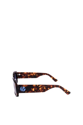 Lunettes de soleil femme - Catégorie 3 - Pepe Jeans - Bleu et marron