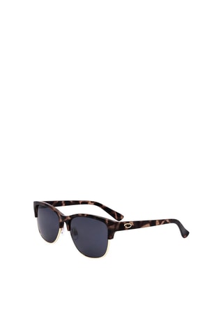 Lunettes de soleil femme - Catégorie 3 - Oscar De La Renta - Doré et marron