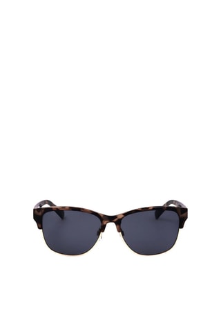 Lunettes de soleil femme - Catégorie 3 - Oscar De La Renta - Doré et marron