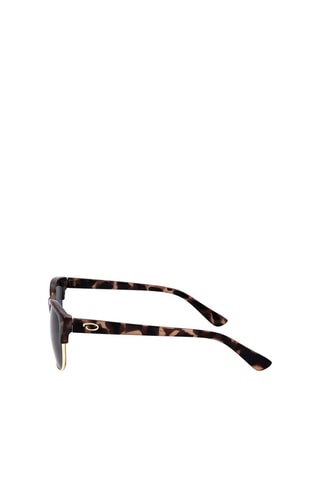 Lunettes de soleil femme - Catégorie 3 - Oscar De La Renta - Doré et marron