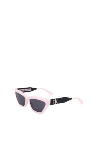 Lunettes de soleil femme - Catégorie 3 - Calvin Klein Jeans - Noir et rose
