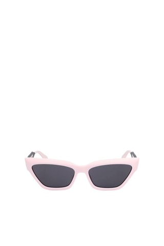 Lunettes de soleil femme - Catégorie 3 - Calvin Klein Jeans - Noir et rose