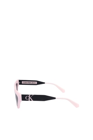 Lunettes de soleil femme - Catégorie 3 - Calvin Klein Jeans - Noir et rose