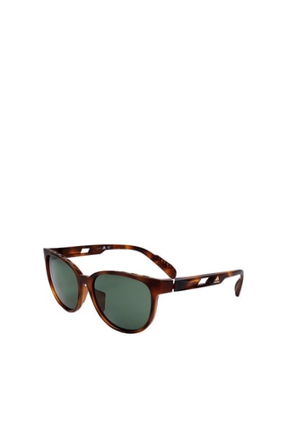 Lunettes de soleil écaille polarisées femme - Catégorie 3 - Adidas Sport - Marron