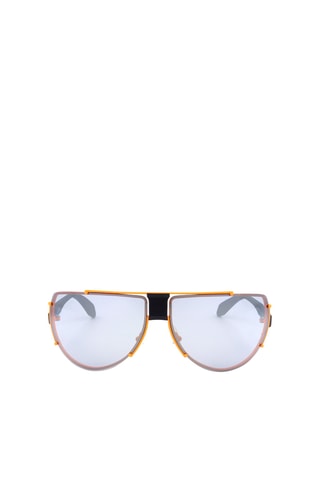Lunettes de soleil homme - Catégorie 2 - Adidas Original - Noir et jaune