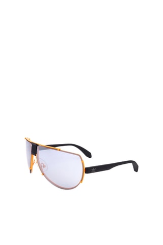 Lunettes de soleil homme - Catégorie 2 - Adidas Original - Noir et jaune