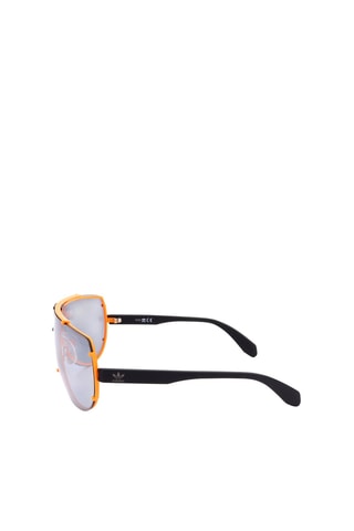 Lunettes de soleil homme - Catégorie 2 - Adidas Original - Noir et jaune