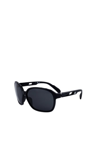 Lunettes de soleil femme - Catégorie 3 - Adidas Sport - Blanc et noir