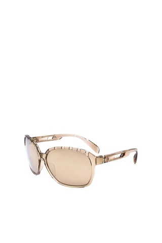 Lunettes de soleil femme - Catégorie 3 - Adidas Sport - Beige