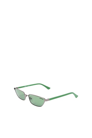 Lunettes de soleil femme - Catégorie 2 - Guess - Vert et argenté