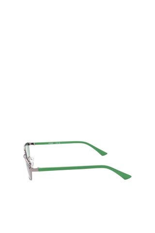 Lunettes de soleil femme - Catégorie 2 - Guess - Vert et argenté